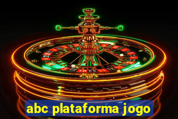 abc plataforma jogo